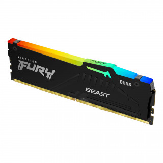 Kingston 16GB DDR5 5200MHz CL40 Fury Beast RGB Black PC