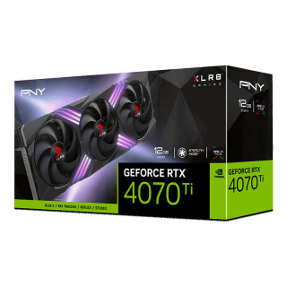 PNY GeForce RTX 4070 Ti 12GB DDR6X XLR8 Gaming Verto Triple Fan PC