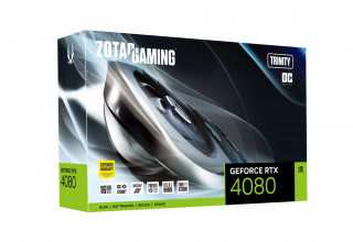 Zotac GeForce RTX 4080 16GB DDR6X Trinity OC PC