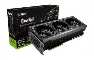 Palit GeForce RTX 4080 16GB DDR6X GameRock OC PC