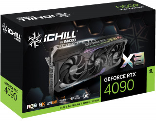 Inno3D GeForce RTX 4090 24GB GDDR6X iChill X3 PC