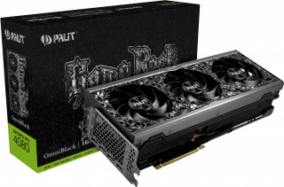 Palit GeForce RTX 4080 16GB DDR6X GameRock Omniblack PC