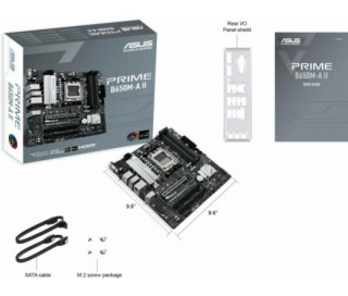 ASUS PPRIME B650M-A II Alaplap PC