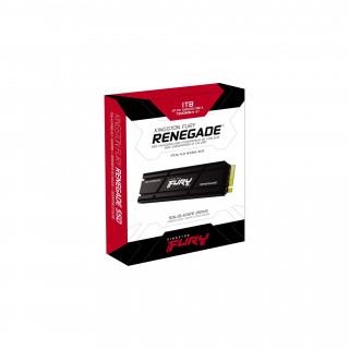 Kingston 1TB M.2 2280 NVMe Fury Renegade with Heatsink  PC