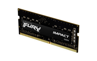 Kingston 16GB DDR4 2666MHz Kit(2x8GB) SODIMM Fury Impact Black PC