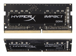 Kingston 16GB DDR4 2666MHz Kit(2x8GB) SODIMM Fury Impact Black PC