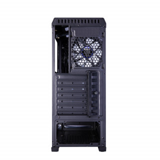 Zalman N5 TF RGB Tempered Glass Black PC