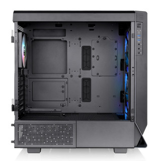 Thermaltake Ceres 500 ARGB Tempered Glass Black PC