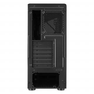 COOLER MASTER Ház Midi ATX CMP 510 ARGB, Tápegység nélkül, Üvegfalú, Fekete PC