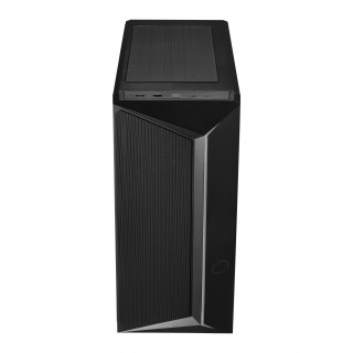 COOLER MASTER Ház Midi ATX CMP 510 ARGB, Tápegység nélkül, Üvegfalú, Fekete PC