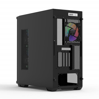 ZALMAN Ház Midi ATX Z10 DUO Tápegység nélkül, Fekete RGB PC