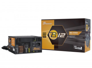 Seasonic B12 550W tápegység (B12-BC-550) PC