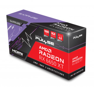 Sapphire Radeon RX 6650XT 8GB DDR6 Pulse PC