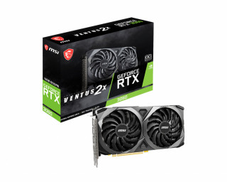 Msi RTX 3060 VENTUS 2X 12G OC (LHR) PC