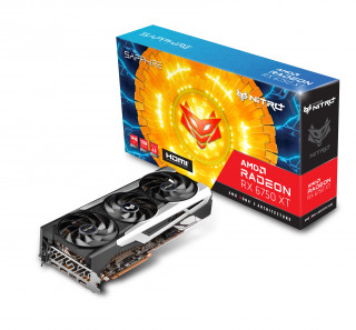 Sapphire Radeon RX 6750XT 12GB DDR6 Nitro+ PC