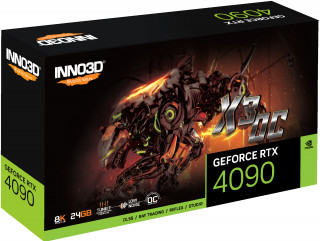 Inno3D GeForce RTX 4090 24GB DDR6X X3 OC PC