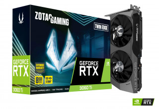 Zotac GeForce RTX 3060 Ti 8GB DDR6 Twin Edge (LHR) PC