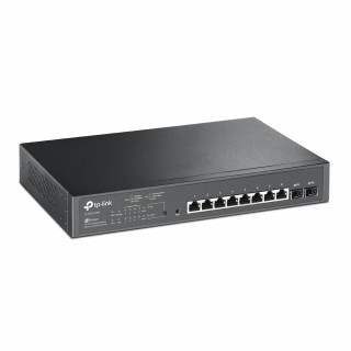 TP-Link TL-SG2210MP JetStream 10-Port Gigabit Smart Switch with 8-Port PoE+ PC