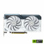 ASUS Dual GeForce RTX 4060 White OC Edition 8GB GDDR6 (DUAL-RTX4060-O8G-WHITE) thumbnail