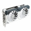 ASUS Dual GeForce RTX 4060 White OC Edition 8GB GDDR6 (DUAL-RTX4060-O8G-WHITE) thumbnail