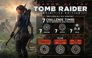 Shadow of the Tomb Raider: Definitive Edition (Letölthető) PC