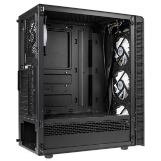 Kolink Observatory Lite RGB ATX Tempered Glass - Black (OBSERVATORY LITE RGB) PC