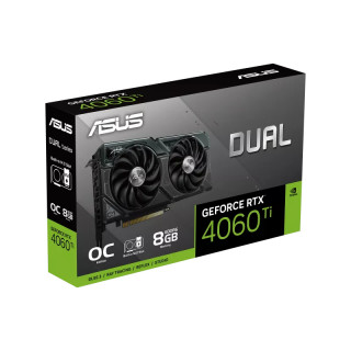 ASUS Dual GeForce RTX 4060 Ti OC SSD 8GB GDDR6 (DUAL-RTX4060TI-O8G-SSD) PC