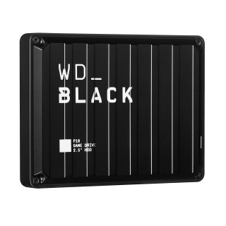 Western Digital WD BLACK P10 Game Drive 4TB külső HDD (WDBA3A0040BBK-WESN) PC