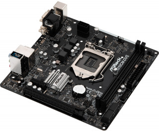 ASRock H310CM-DVS Intel H310 LGA1151 mATX alaplap PC