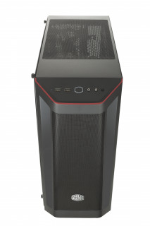 HÁZ COOLER MASTER MasterBox MB511 piros PC