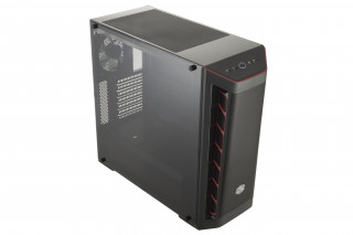 HÁZ COOLER MASTER MasterBox MB511 piros PC