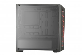 HÁZ COOLER MASTER MasterBox MB511 piros PC