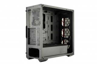 HÁZ COOLER MASTER MasterBox MB511 piros PC