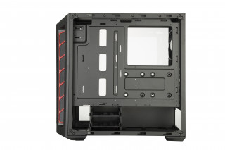 HÁZ COOLER MASTER MasterBox MB511 piros PC