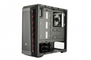 HÁZ COOLER MASTER MasterBox MB511 piros PC