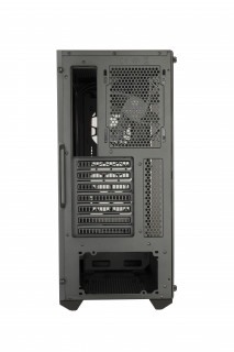 HÁZ COOLER MASTER MasterBox MB511 piros PC