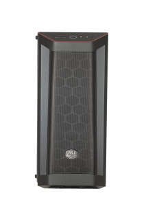 HÁZ COOLER MASTER MasterBox MB511 piros PC