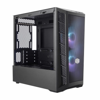 HÁZ COOLER MASTER MasterBox B311L ARGB TG Mesh PC