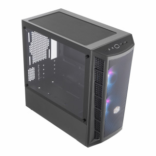 HÁZ COOLER MASTER MasterBox B311L ARGB TG Mesh PC