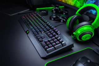 Razer BlackWidow (green switch) US billentyűzet PC