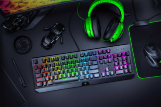 Razer BlackWidow (green switch) US billentyűzet PC