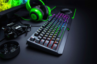 Razer BlackWidow (green switch) US billentyűzet PC