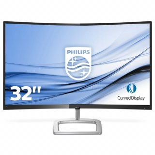 Philips LED monitor 328E9QJAB/00, E-line, 31.5'' 1920x108060Hz, 16:9, VA, 5ms, PC