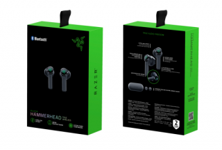 Razer Hammerhead True Wireless Headset Black PC