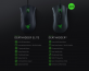 Razer DeathAdder V2 Gaming mouse Black thumbnail