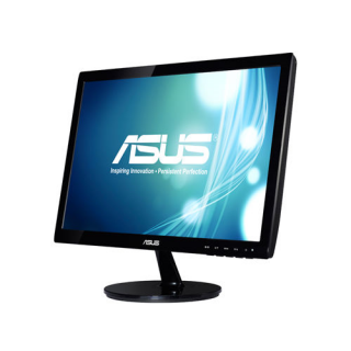 ASUS VS197DE 18.5"/(16:9)/1366x768/60Hz/5ms/WLED/TN/-- Monitor PC