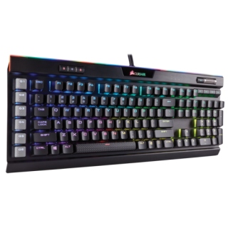 Corsair Gaming K95 RGB Platinum, MX-RGB-Cherry NA (ENG, USB) - Fekete PC