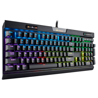 Corsair Gaming K70 RGB MK.2 Cherry MX Red (ENG, USB) - Fekete PC