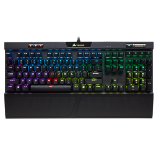 Corsair Gaming K70 RGB MK.2 Cherry MX Red (ENG, USB) - Fekete PC