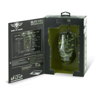 Spirit Of Gamer Elite M50 Army PC